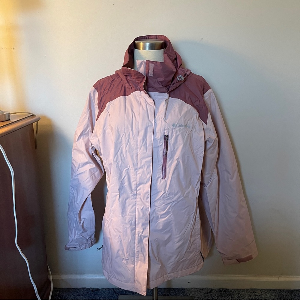 Columbia raincoat